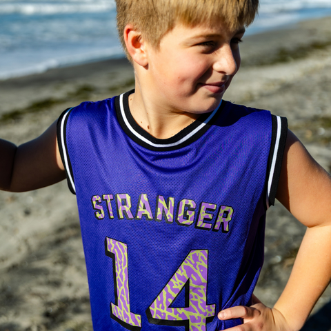 Baller Muscle Tee - Purple