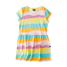 GIRLS PALMA DRESS - Multi