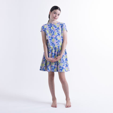 Palma Dress Island Vibes - Hawaii Print