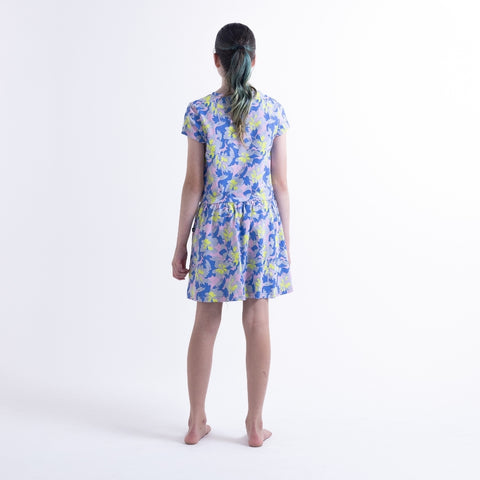 Palma Dress Island Vibes - Hawaii Print