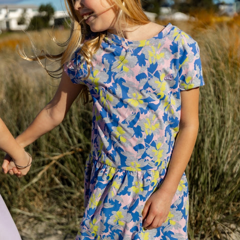 Palma Dress Island Vibes - Hawaii Print