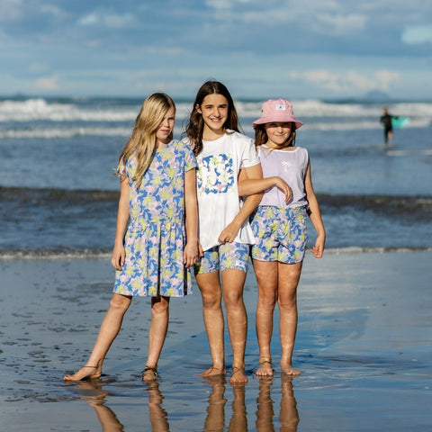 Palma Dress Island Vibes - Hawaii Print