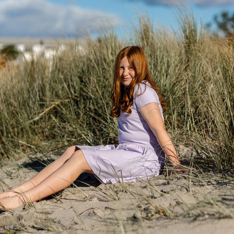 Palma Dress - On Vacation - Lilac