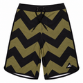 BREAK LONG BOARD SHORT – Khaki Black