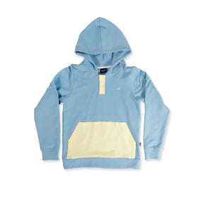 GIRLS ISLA HOOD - Cornflower