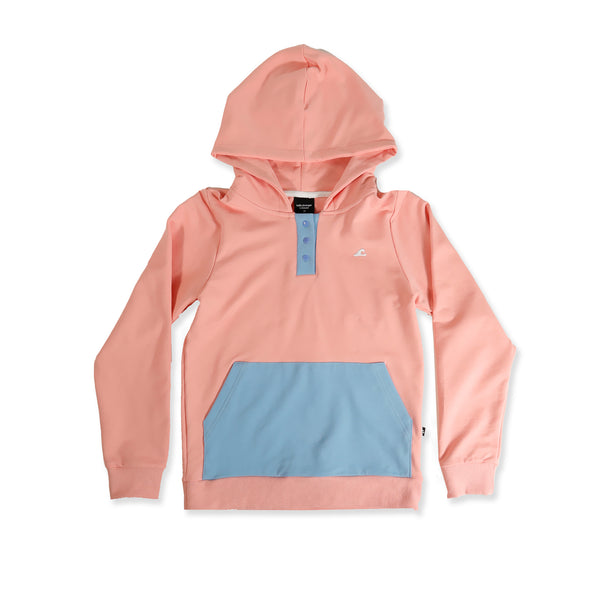 GIRLS ISLA HOOD - Ice Cream