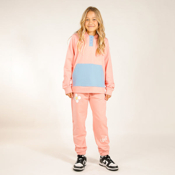 GIRLS ISLA HOOD - Ice Cream