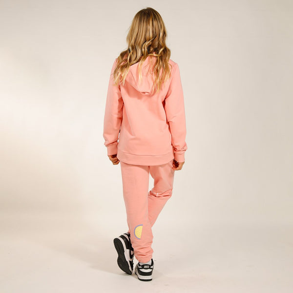 GIRLS ISLA HOOD - Ice Cream