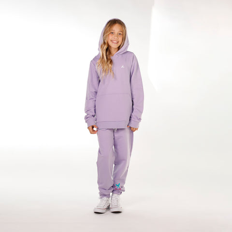 GIRLS LOVERS ISLA HOOD – Lavender