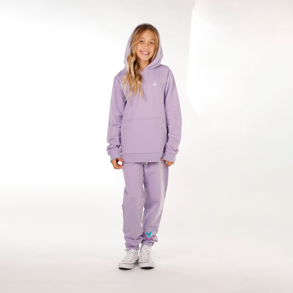 GIRLS LOVERS ISLA HOOD – Lavender