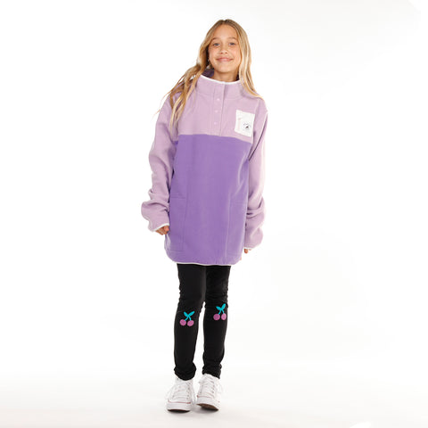 GIRLS ADVENTURE FLEECE – Purple Purple