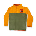 BOYS ADVENTURE FLEECE – Mustard Khaki