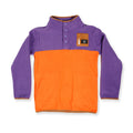 BOYS ADVENTURE FLEECE – Purple Orange