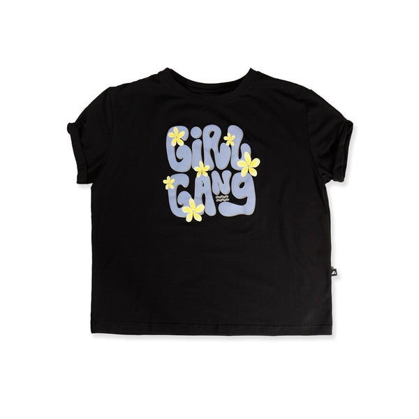 GIRLS BAILEY SS TEE - Black