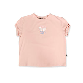 GIRLS BAILEY SS TEE - Dusty Pink
