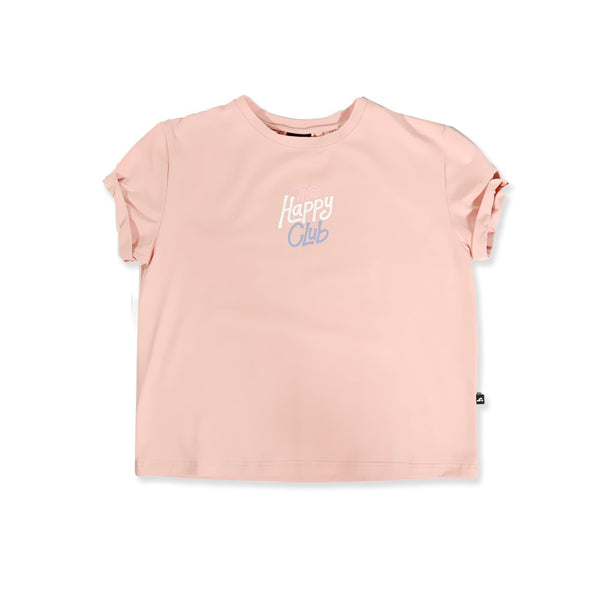 GIRLS BAILEY SS TEE - Dusty Pink
