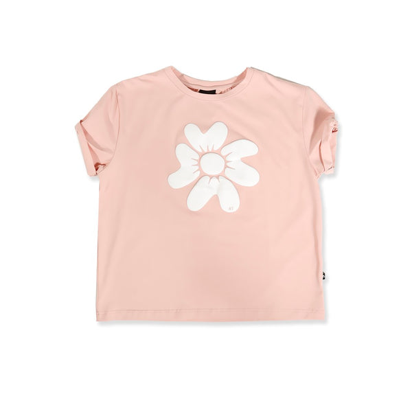 GIRLS BAILEY SS TEE - Dusty Pink
