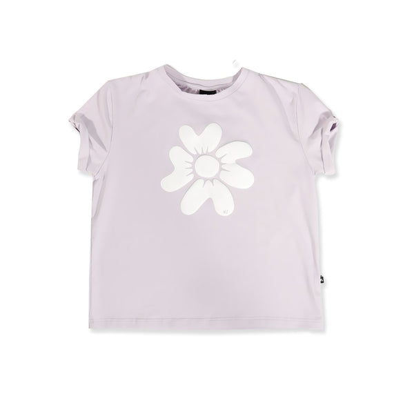GIRLS BAILEY SS TEE - Pale Purple