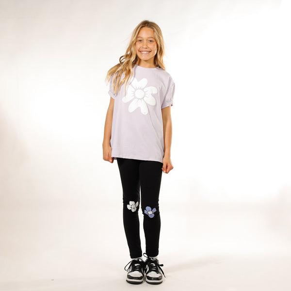 GIRLS BAILEY SS TEE - Pale Purple