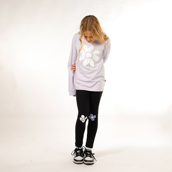 GIRLS BAILEY SS TEE - Pale Purple