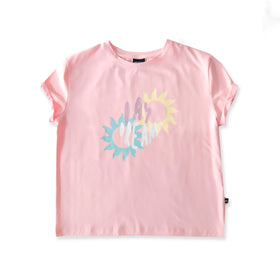 GIRLS DAY DREAM BAILEY TEE - Pink