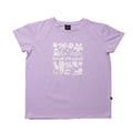 Holiday Vibes Bailey Tee - Lilac