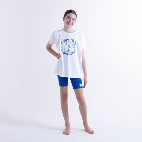 Island Vibes Bailey Tee - White