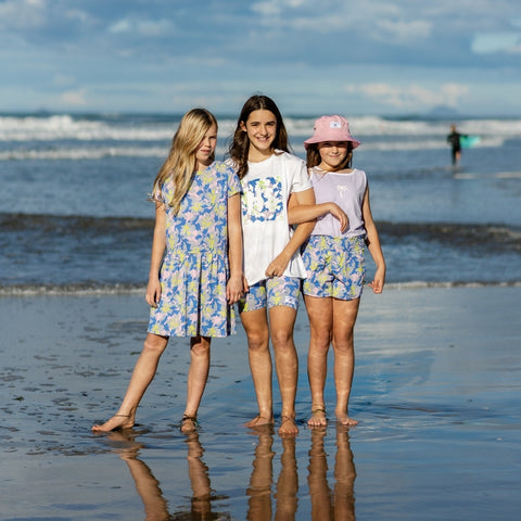 Island Vibes Bailey Tee - White