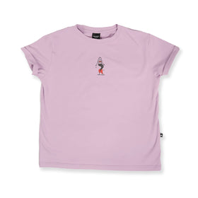 GIRLS MERMAID BAILEY SS TEE – Purple
