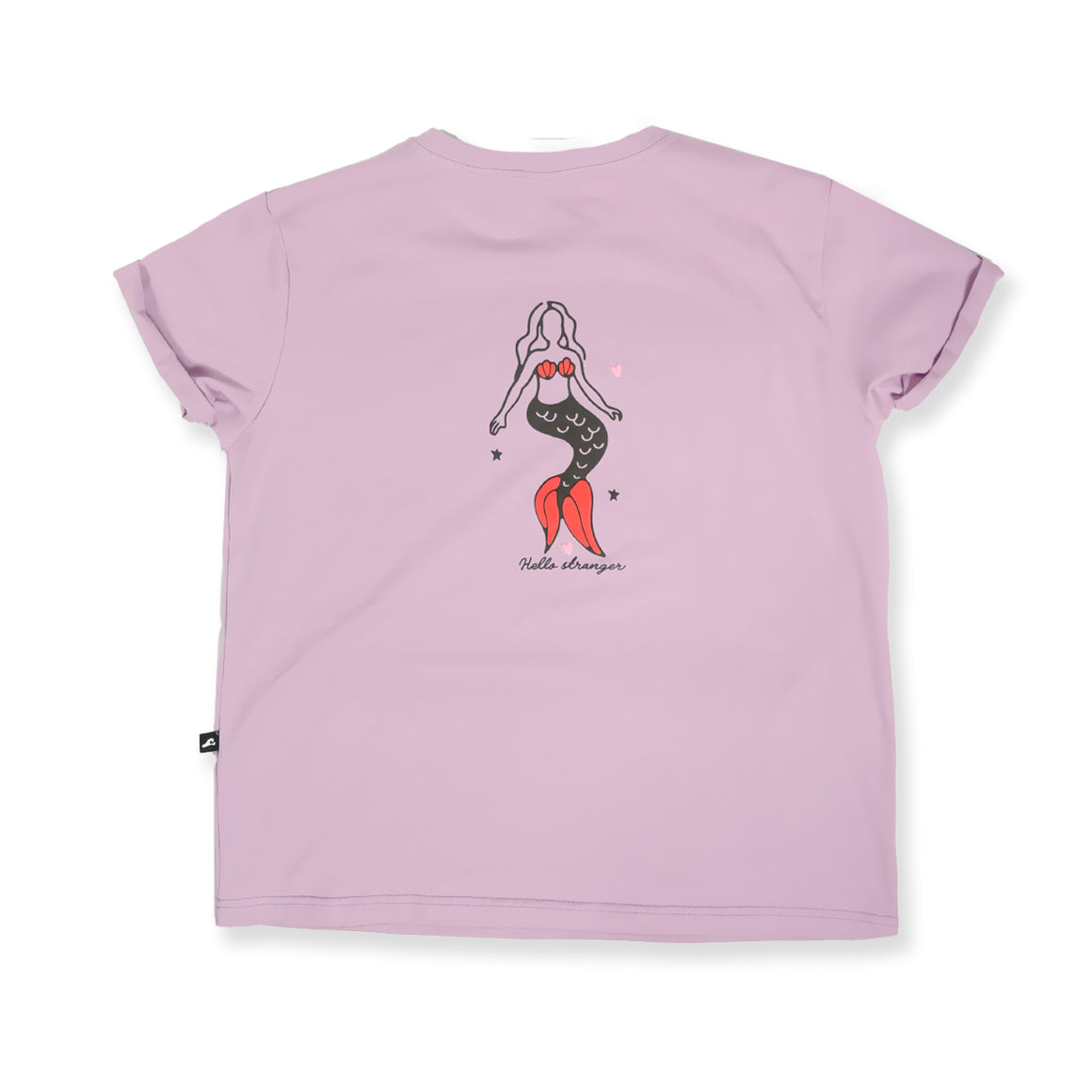 GIRLS MERMAID BAILEY SS TEE – Purple