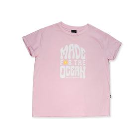 MADE FOR THE OCEAN BAILEY TEE - Pink
