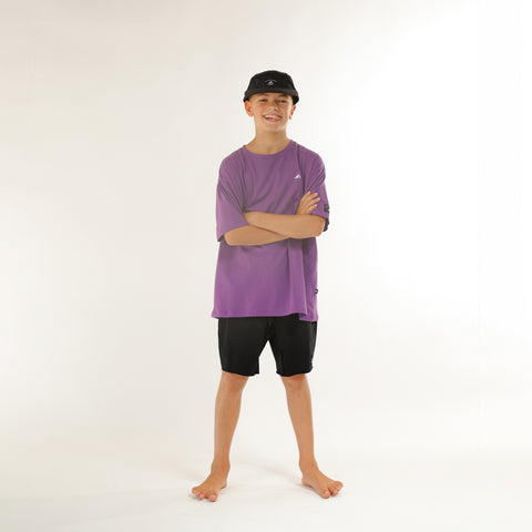 COOLER TO BE KIND BOX TEE - Purple