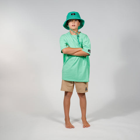 PROTECT OUR OCEAN BOX TEE - Green