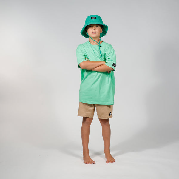 PROTECT OUR OCEAN BOX TEE - Green