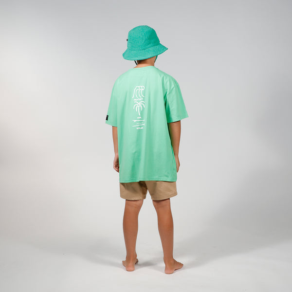 PROTECT OUR OCEAN BOX TEE - Green