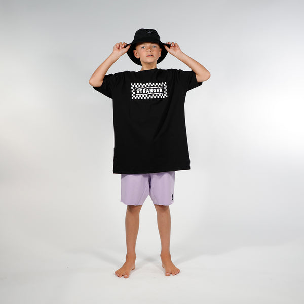 STRANGER BOX TEE - Black