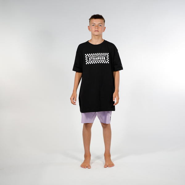 STRANGER BOX TEE - Black