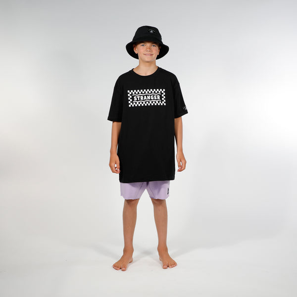 STRANGER BOX TEE - Black