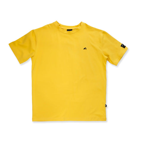 FUTURE IS BRIGHT BOX TEE - Yellow