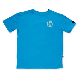 PEOPLE OF THE SUN BOX TEE - Blue