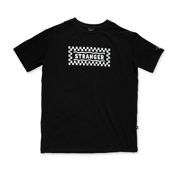 STRANGER BOX TEE - Black