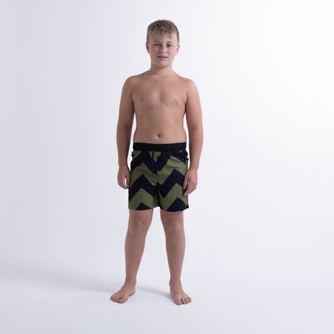 BREAK BOARD SHORT – Khaki Black