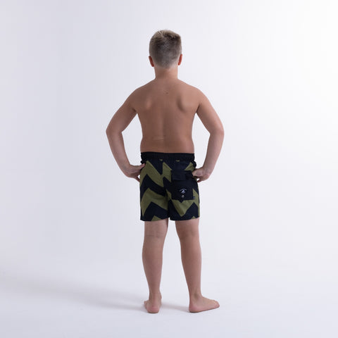 BREAK BOARD SHORT – Khaki Black