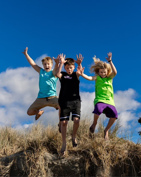 Boys tees & shorts 