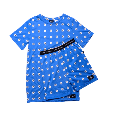 Summer Pjs - Blue
