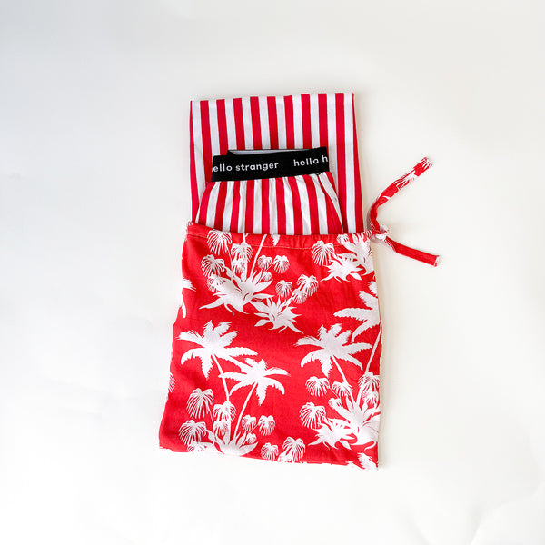 GIRLS CHRISTMAS PJs - Red White