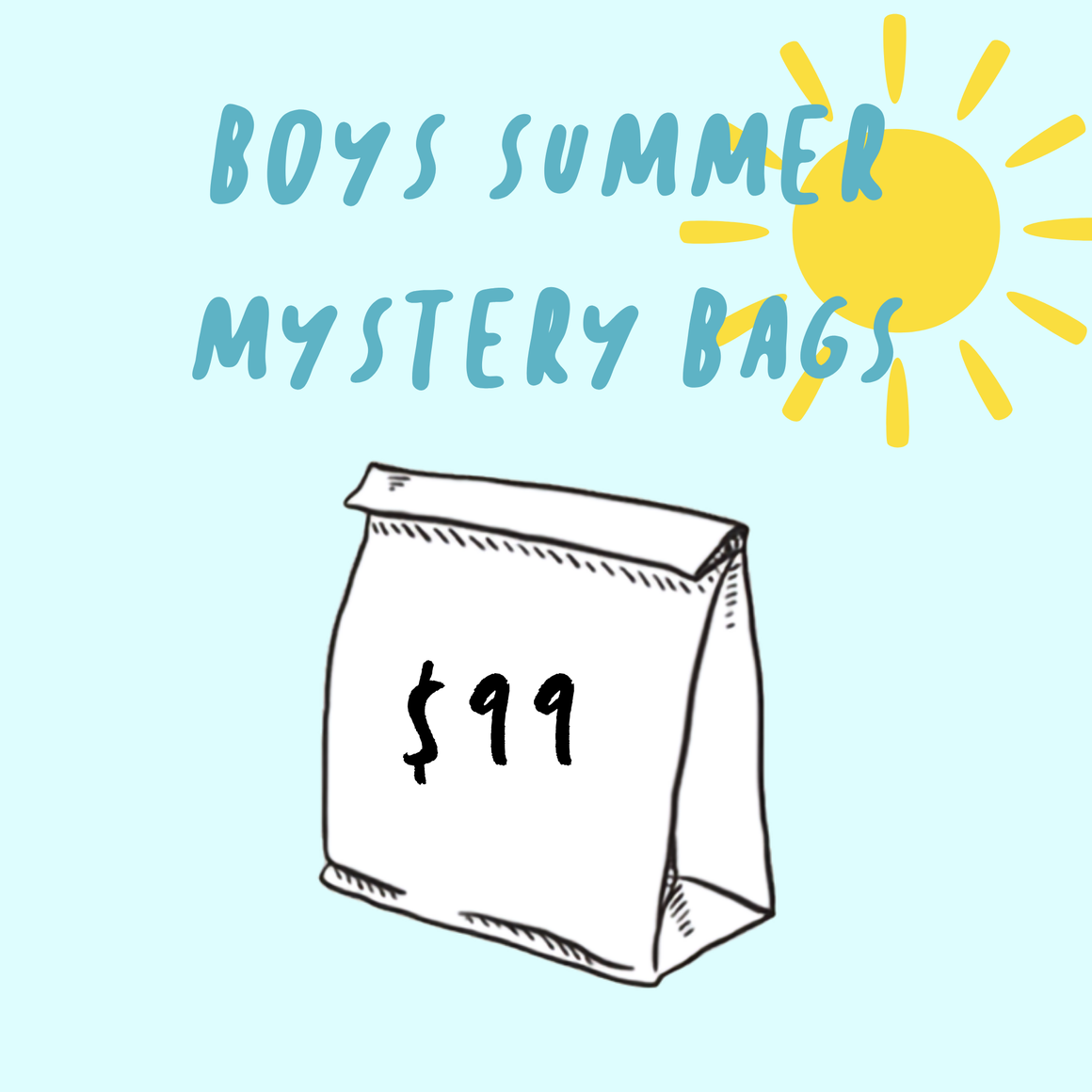 SUMMER MYSTERY BAGS - BOYS