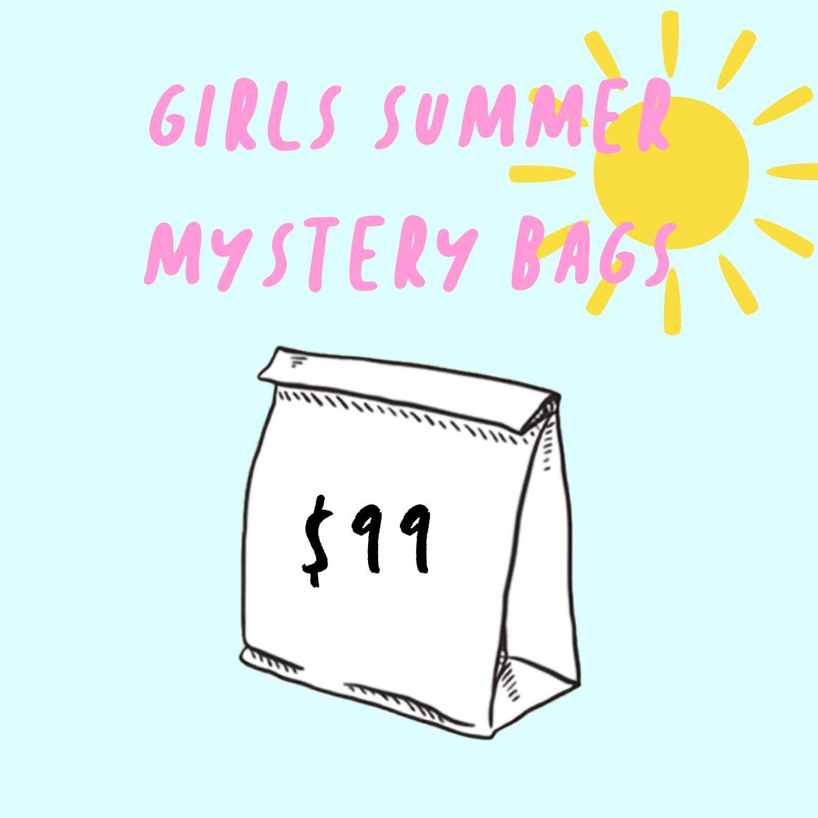 SUMMER MYSTERY BAGS - GIRLS