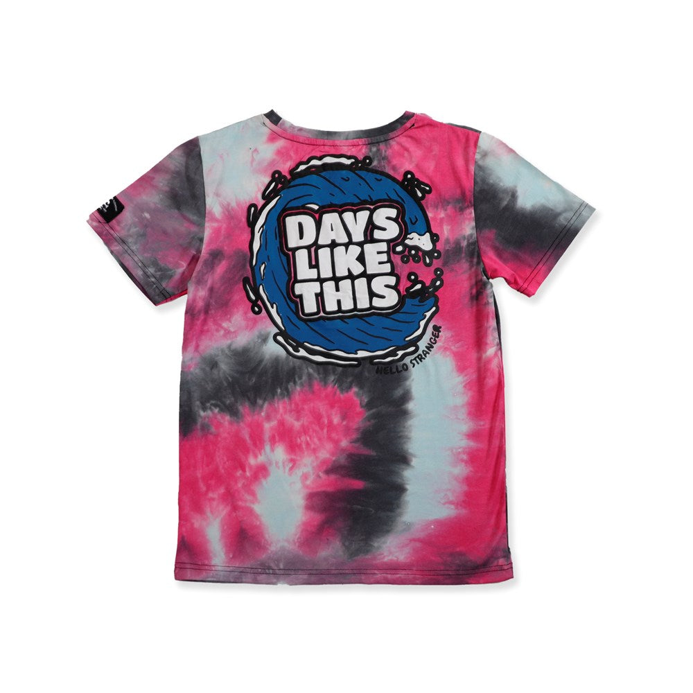 DAYS LIKE THIS SS TEE - Ruby Dye