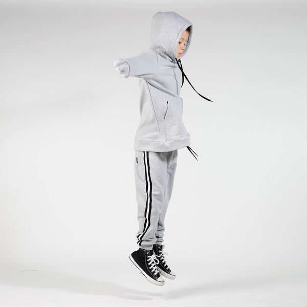 BOYS CRUISER TRACK PANT - Greymarle